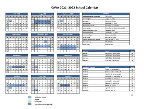Tech Support. . Cava school calendar 202324